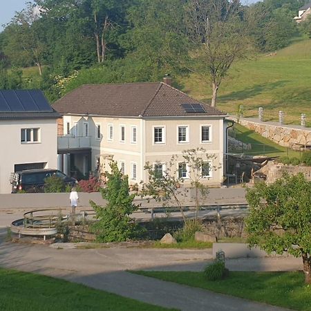 Ferienwohnung Haus am Bächle Stephanshart Exterior foto