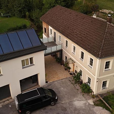 Ferienwohnung Haus am Bächle Stephanshart Exterior foto