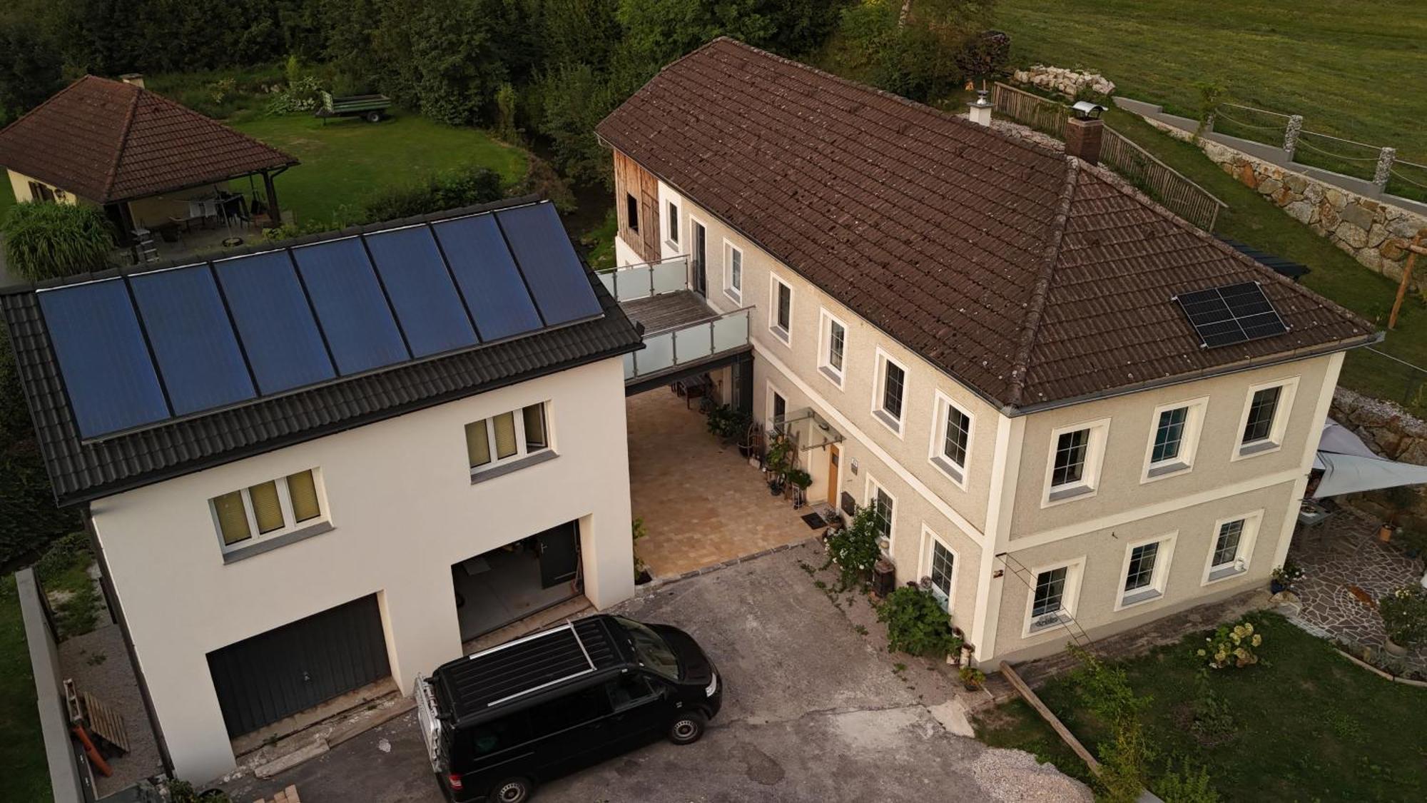 Ferienwohnung Haus am Bächle Stephanshart Exterior foto